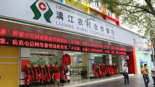 漓江合行瓦窯支行重裝開業 全面升級，專業咨詢服務為您保駕護航